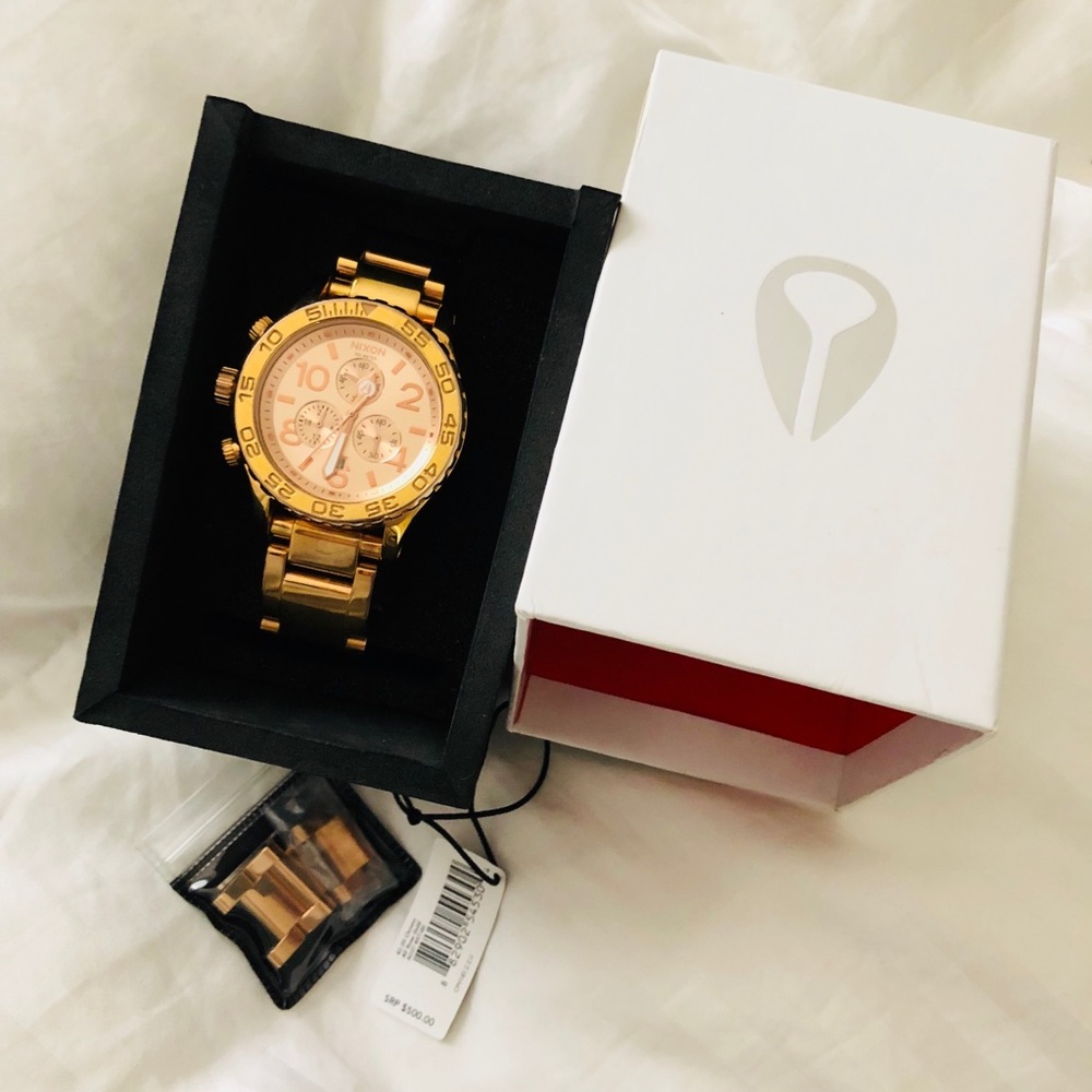 Nixon Chrono 4220 All Rose Gold